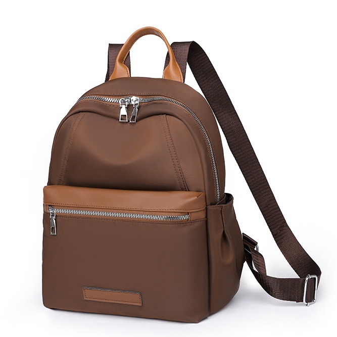 TAS RANSEL WANITA PREMIUM IMPORT KOREA ANTI AIR BRANDED CEWEK BACKPACK SEKOLAH MURAH BATAM COKLAT LIVESEY TA742B7 GENDONG REMAJA KEKINIAN PUNGGUNG KULIAH KERJA