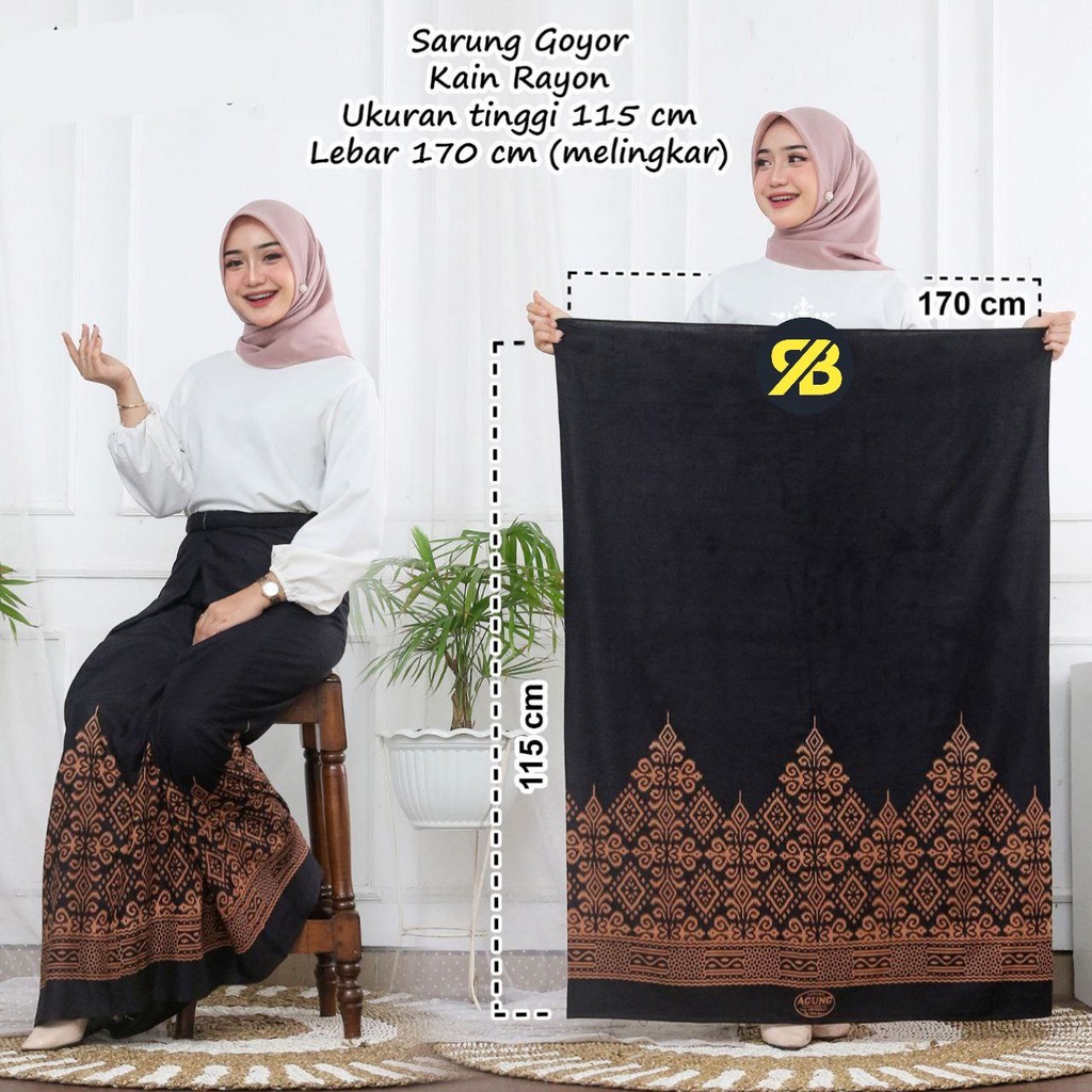 SARUNG WANITA | SARUNG MUZA |  ADA 30+ MOTIF | SARUNG BATIK GLOYOR GOYOR | SARUNG TUBANAN | SARUNG CEWE CEWEK PEREMPUAN PRINT ECER GROSIR PROMO TERMURAH MOTIF MBAK SANTRI BATIK MONOCROME