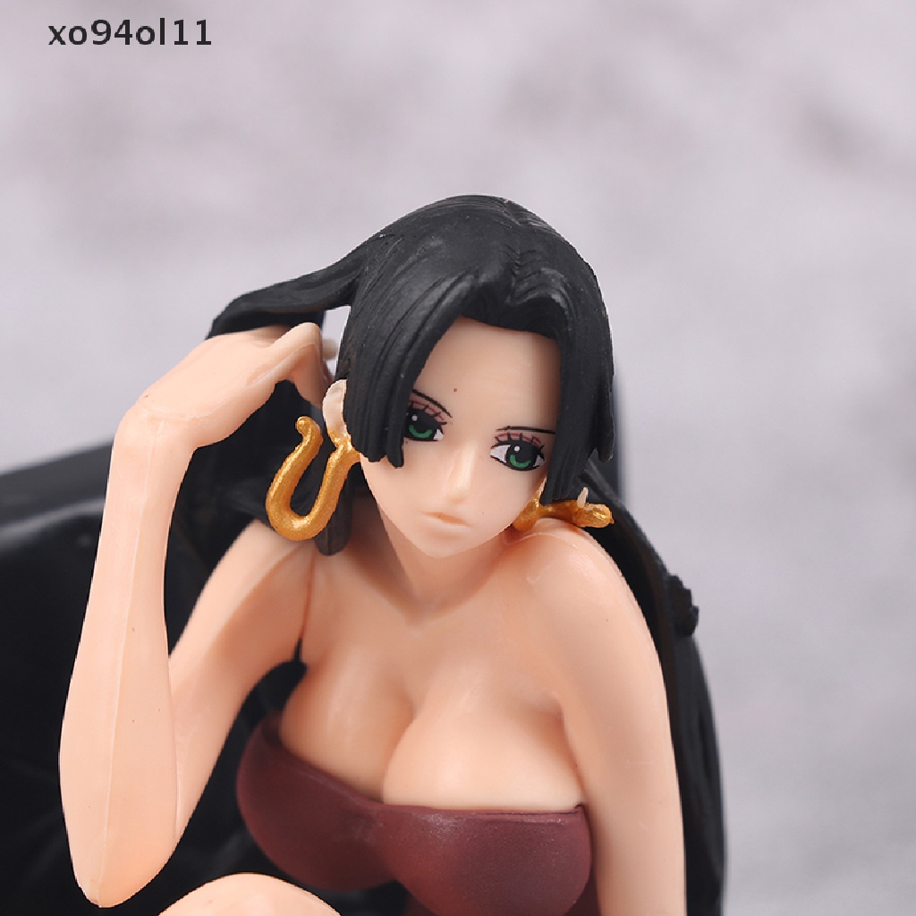 Xo Anime Figure One Piece Kaisar Wanita Hancock Snake Ji Animasi Dekorasi OL