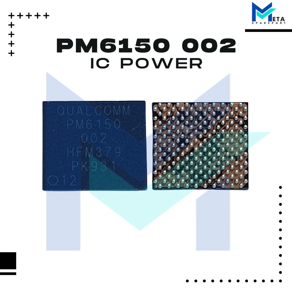 IC POWER PM6150 002 REDMI NOTE 7 PRO