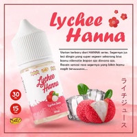 LIQUID LYCHEE HANNA 30ML 15MG