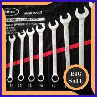 perkakas Kunci Ring Pas Set 11 Pcs Venus 1F3B23