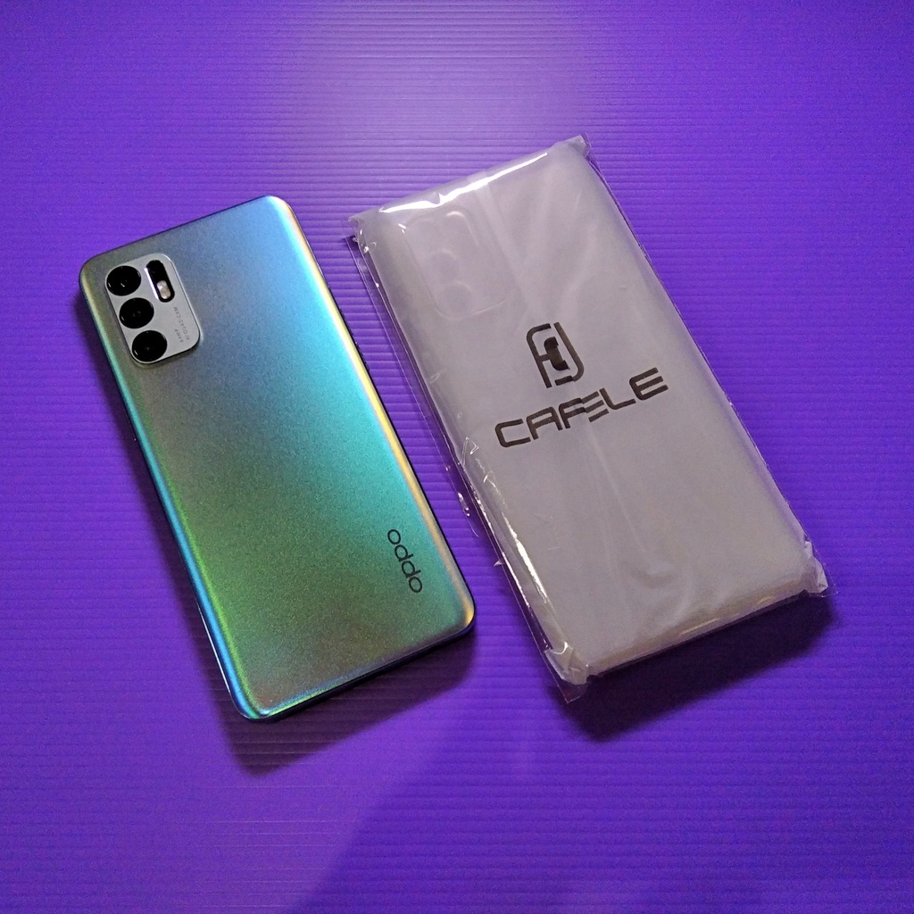 Oppo Reno 6 4G Second-DualSim 4G 8-128GB-Fullset Muluss-No Minus