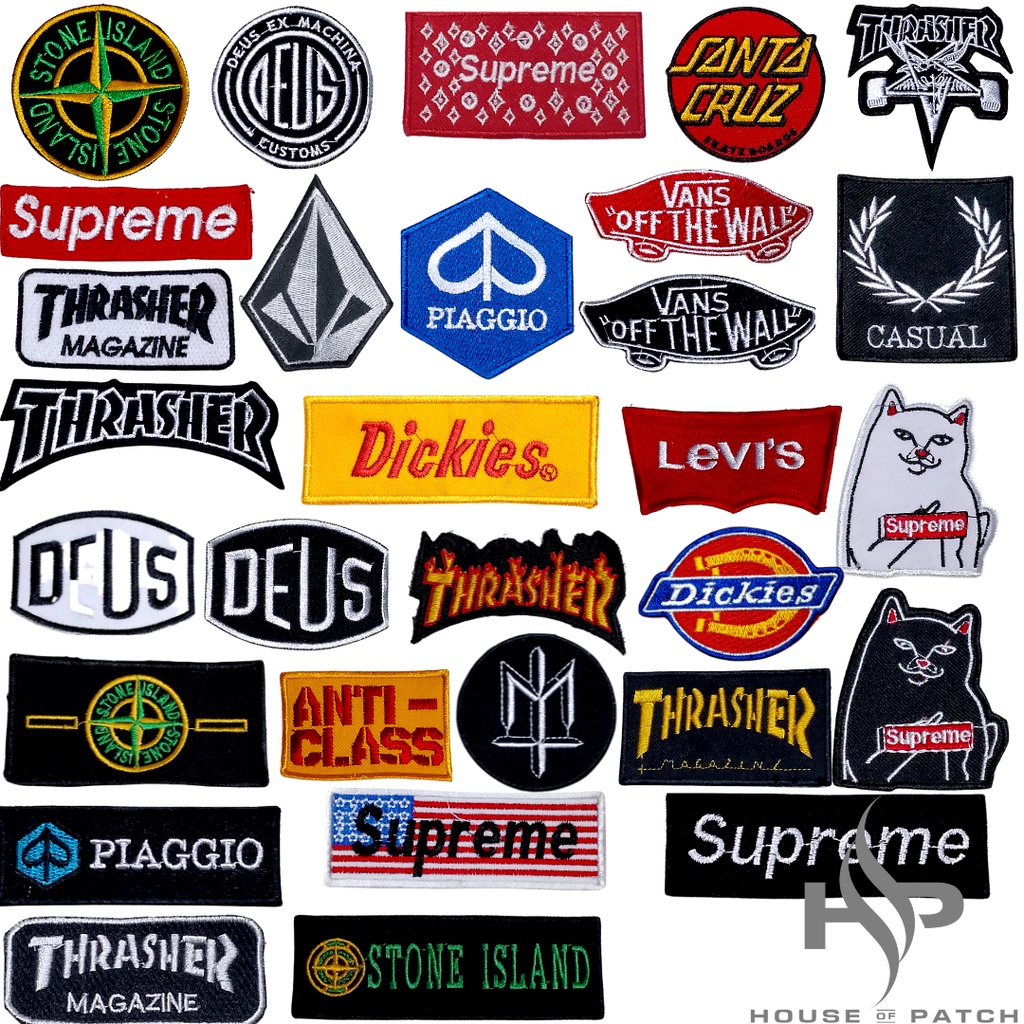 Patch Emblem patch Brand emblem patch bordir