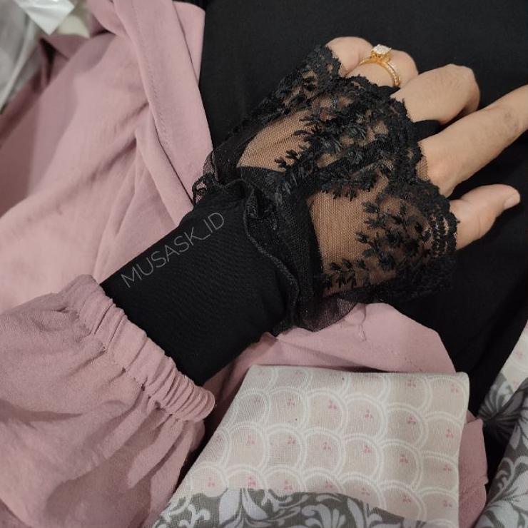 Belanja Mantap HANDSOCK CINCIN RENDA BESAR / HANDSOCK RENDA PENGANTIN
