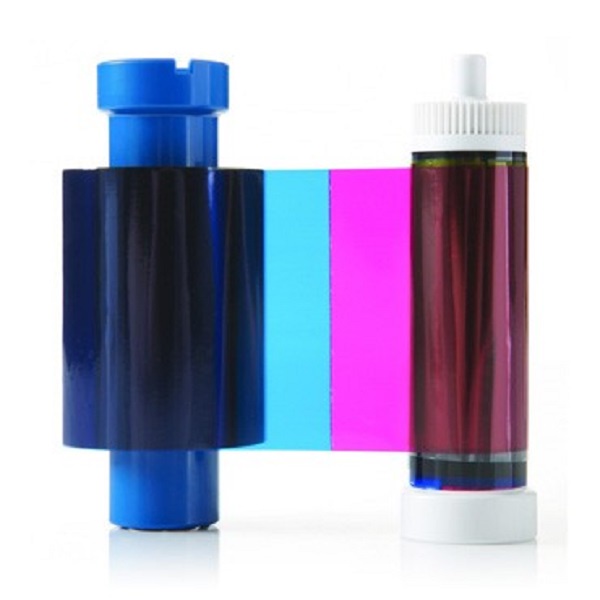 Ribbon YMCKO Printer ID Card Magicard Pronto Neo PN YY300YMCKO-100