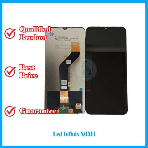 LCD INFINIX SMART 6 X6511 X6511B X6511E