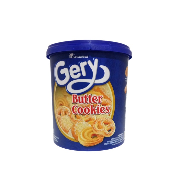 Promo Harga Gery Butter Cookies 300 gr - Shopee