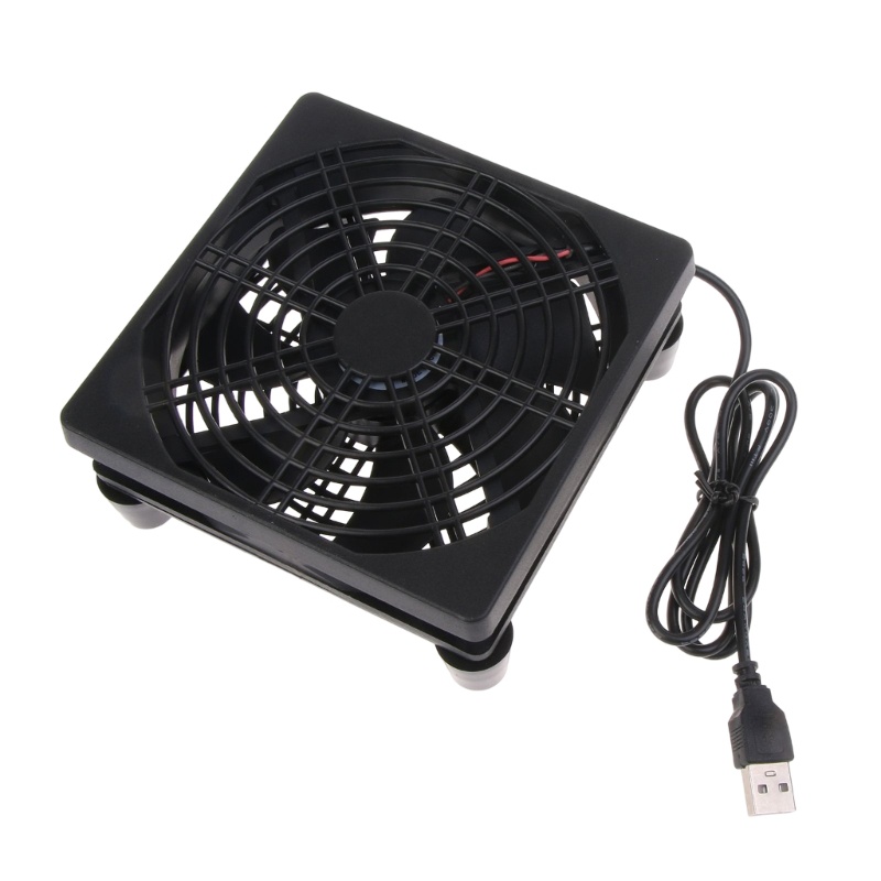 Bt Router Cooling Silent Fan Untuk Casing Komputer Pendingin CPU Tambang Pendingin Komputer