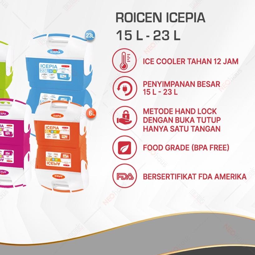 ™ ROICHEN ICEPIA - ice cooler box ❊