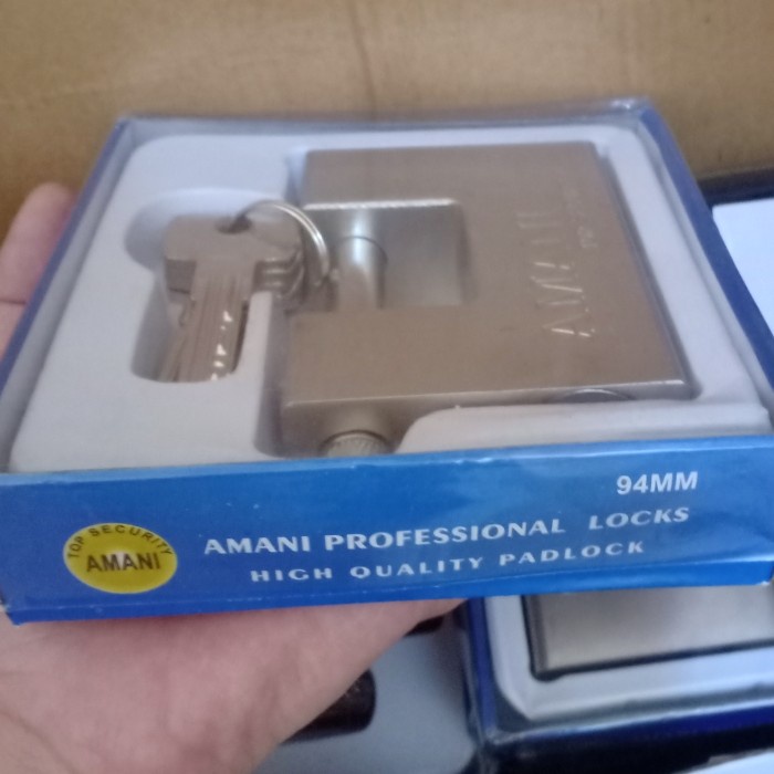 Murah Gembok Panzer 94 / Gembok Panser / Gembok Amani