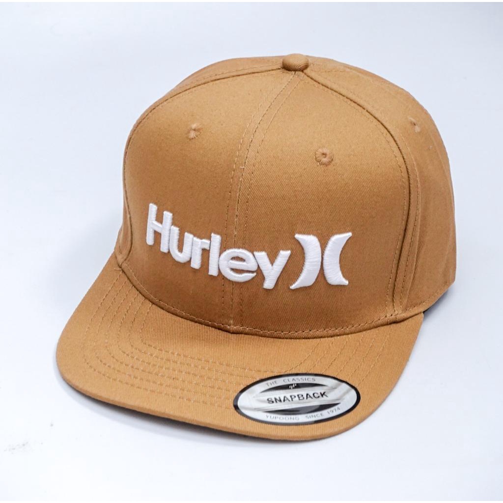 Topi Snapback Hurley Import Mirror Ori