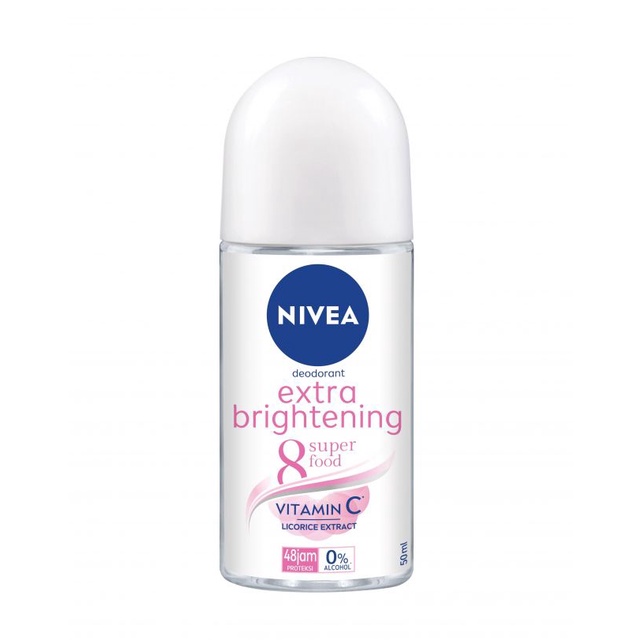 NIVEA deodorant extra brightening 48jam 50ml