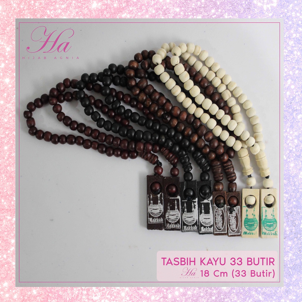Tasbih Kayu