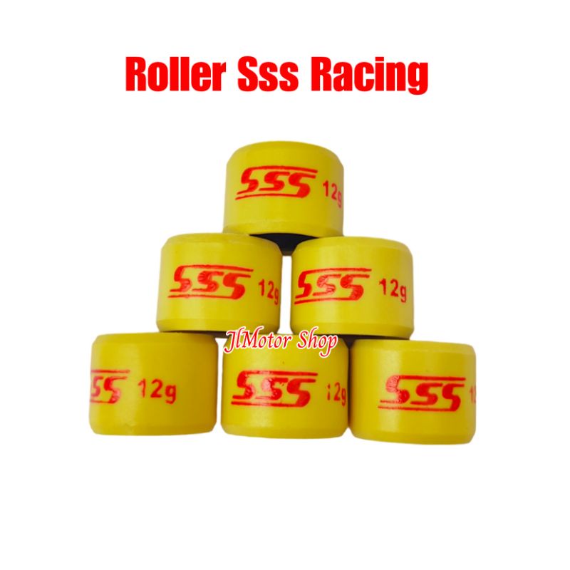 Roler Roller SSS Racing NMAX AEROX LEXI MIO M3 MIO Z MIO S XEON FREEGO SOUL GT XRIDE 125 MIO GEAR 125 Isi 6 Pcs