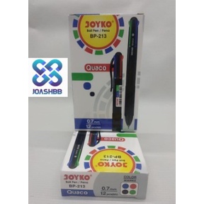 Ball Pen / Pulpen / Pena 4 warna Joyko BP-213 Quaco 0.7 mm