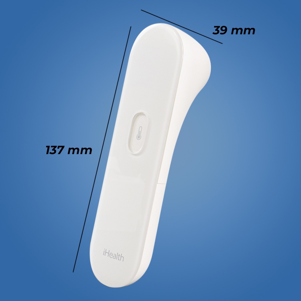 iHealth Thermometer Infrared Pengukur Suhu Badan Non Contact - PT3