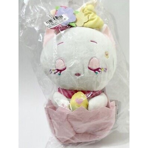 Boneka Marie Cat Easter Disney Toreba Japan Merry Cat Merie Cat