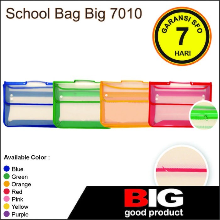 

School Bag 7010 Big / Map Big / Map Tenteng
