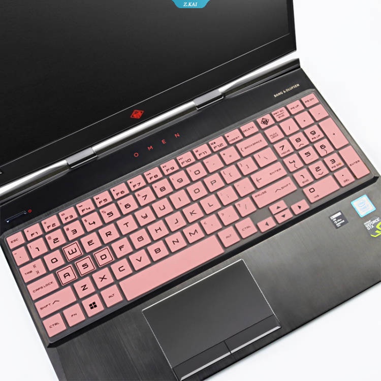 15.6-inch Keyboard Cover HP Pelindung Asus ROG TUF FX504 FX63 FX505 GL704 GL503 Silikon Anti Air Melindungi Kulit Penutup Debu Notebook [ZK]