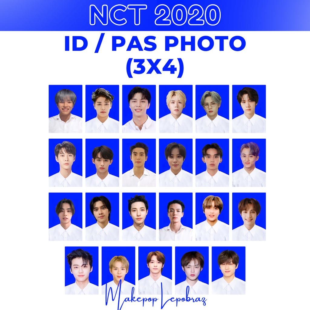 [MIN. 7] UNOFFICIAL NCT ID PHOTO