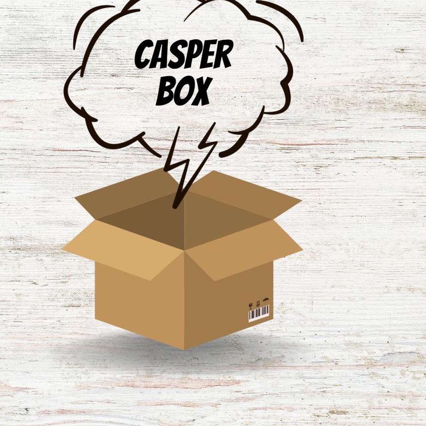 

♩ 3x BOX CASPER (SNACK REQUEST) ●