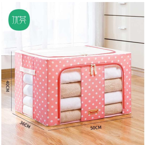 Storage Box 66L Tempat Boneka Barang Mainan - missbejogrosir