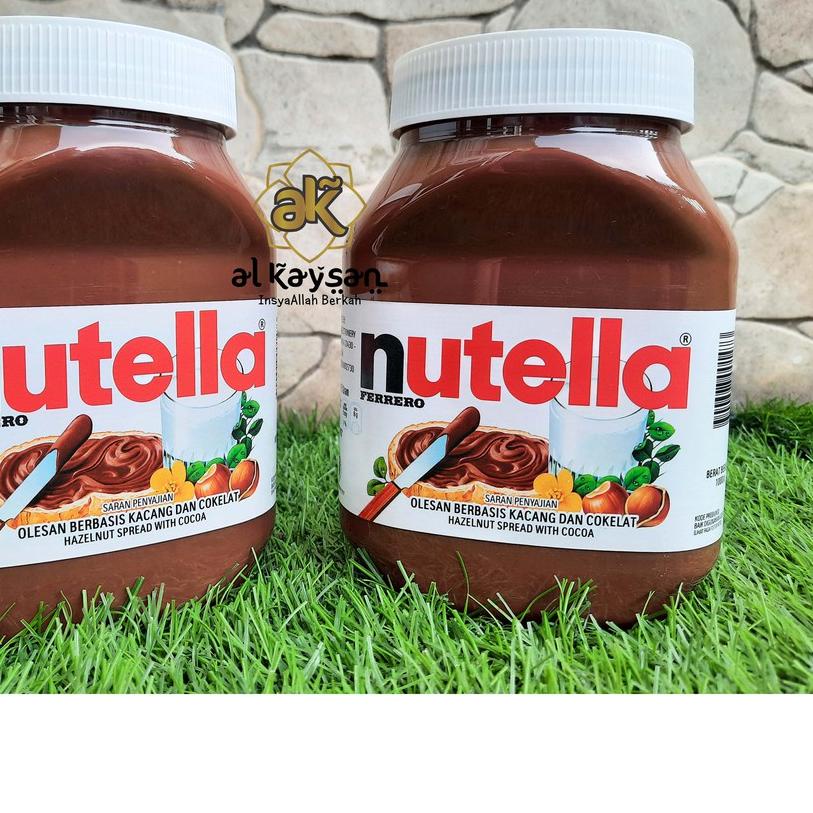 

♣ SELAI COKLAT NUTELLA 1 KG / NUTELLA 680gr/ nutella 1kg / nutella 350gr 1000gr HALAL MUI TERMURAH ☑