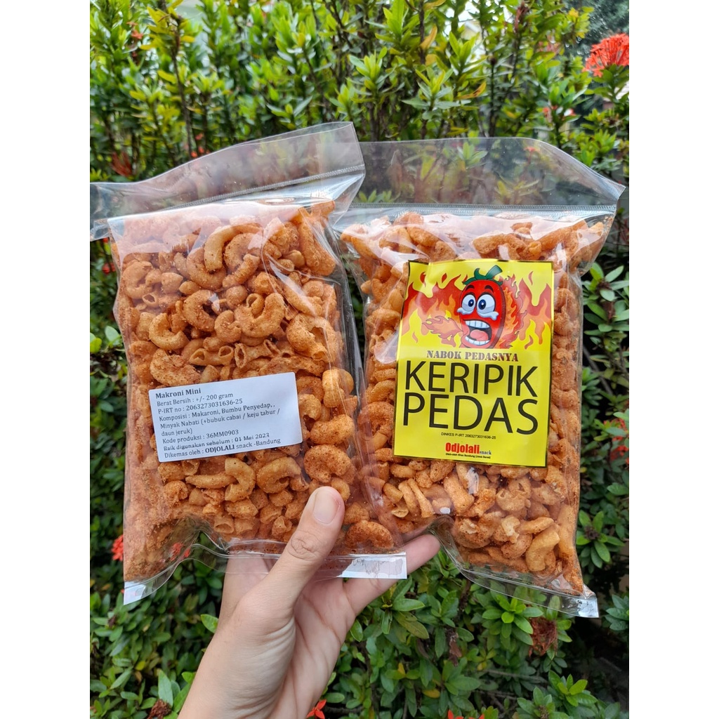 

Makaroni Pedas Gurih