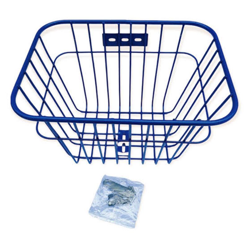 keranjang sepeda mini keranjang sepeda dewasa keranjang sepeda 26 dan 24 bahan besi