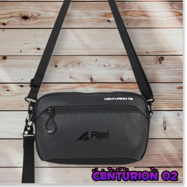 ➣ NEW  TAS SELEMPANG REI CENTURION 02 / TAS SELEMPANG AREI ORIGINAL ►