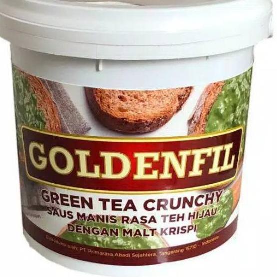 

✤ Goldenfil green tea crunchy ♘