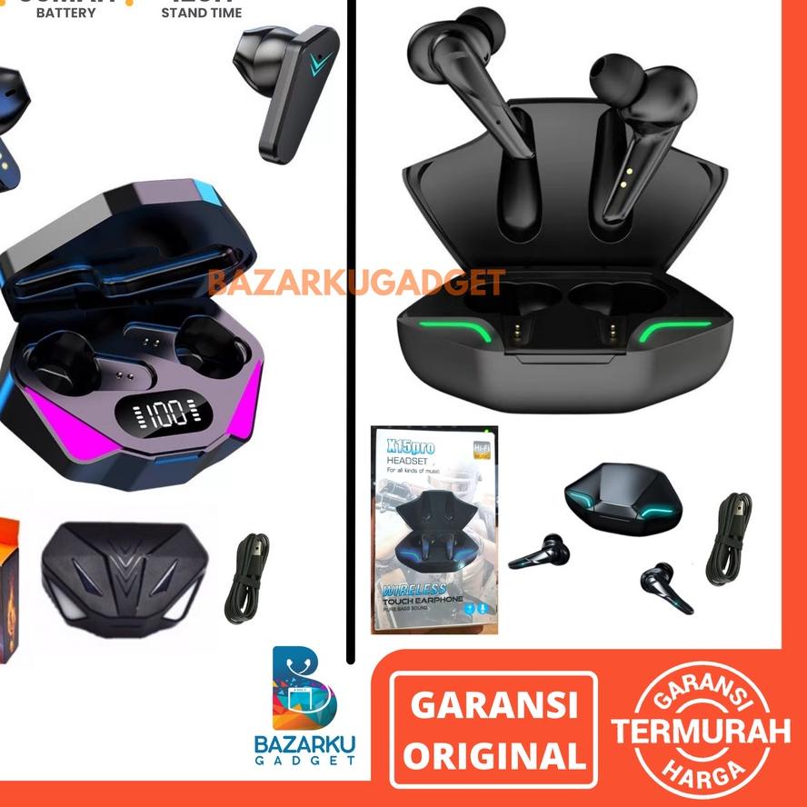 ➩ TWS Gaming X15 TWS X15 Pro TWS X16 Pro Headset Gaming Bluetooth Headset Bluetooth Gaming Headset W