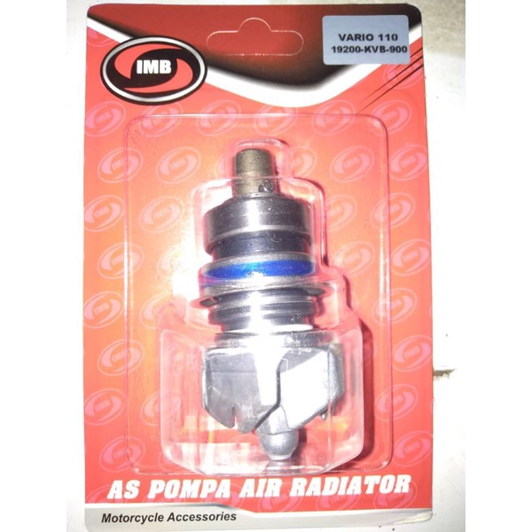 AS WATER PUMP ASSY / AS POMPA OLI KOMPLIT / WATER PUMP SET VARIO 110