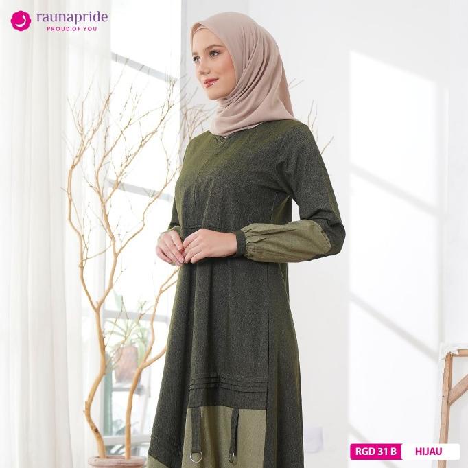 Rauna - Baju Muslim - Gamis Dewasa 31 B
