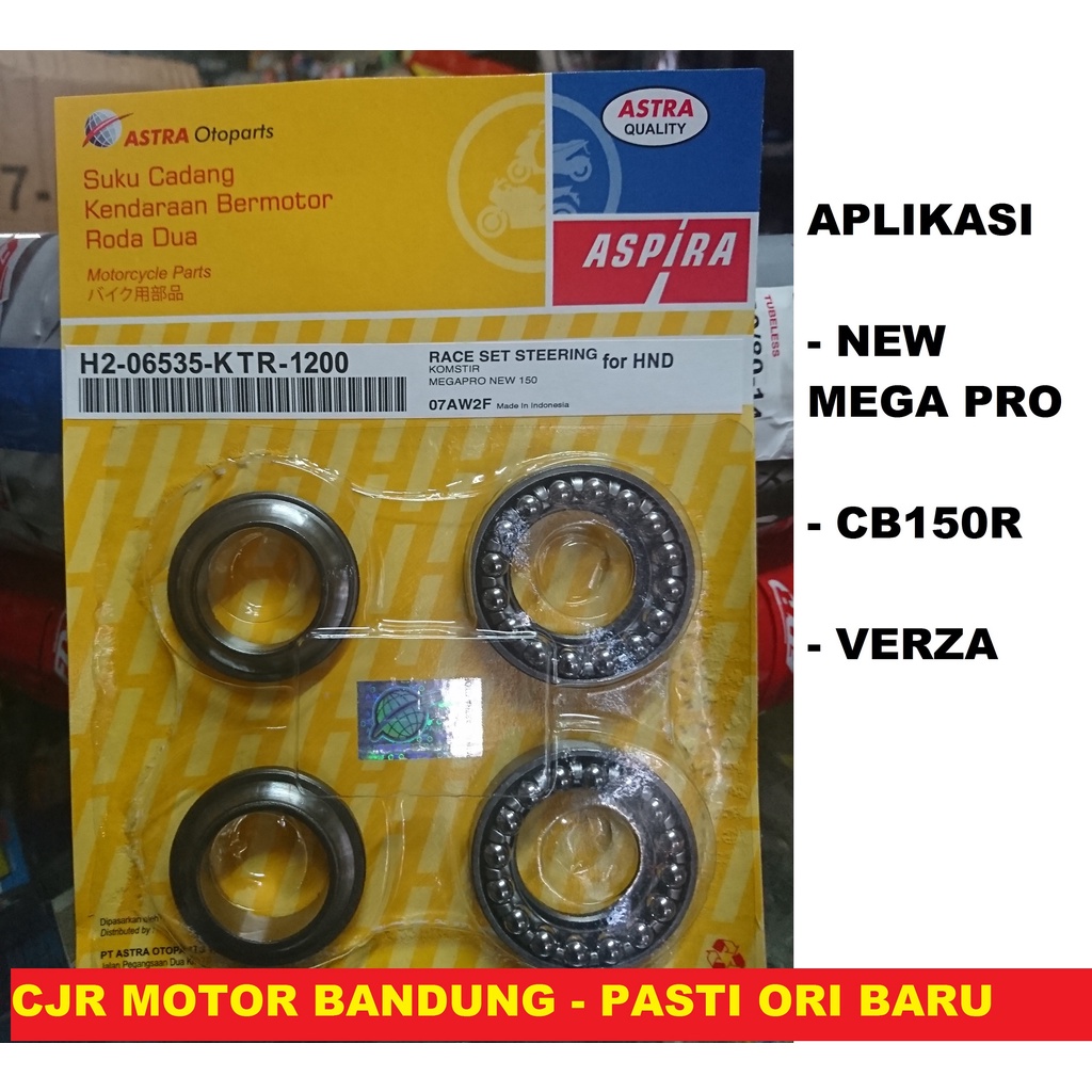 ASPIRA KOMSTIR LAHER BEARING STANG MOTOR YAMAHA MIO VEGA JUPITER FINO XEON XRIDE