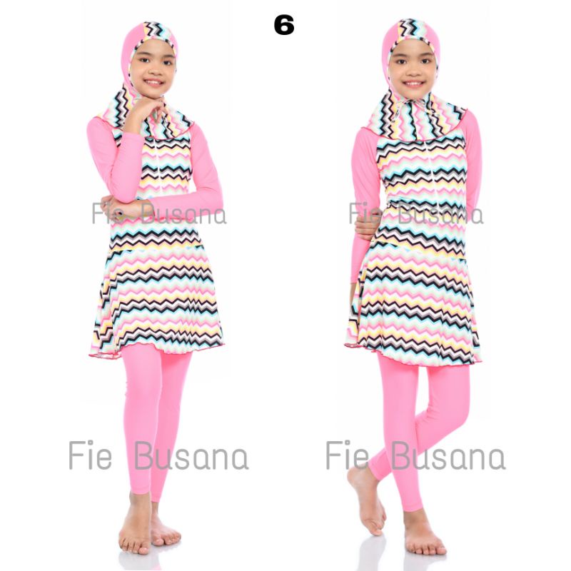 Baju renang muslimah anak tanggung