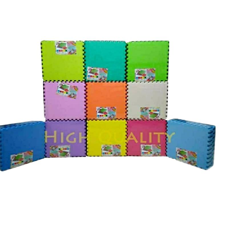 Ω Matras / Alas Lantai /  Polos /  / tikar 30x30x1cm Murah + Bungkus Plastik ™