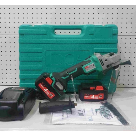 DCA ADSM02-100 E TYPE E CORDLESS ANGLE GRINDER / MESIN GERINDA BATERAI