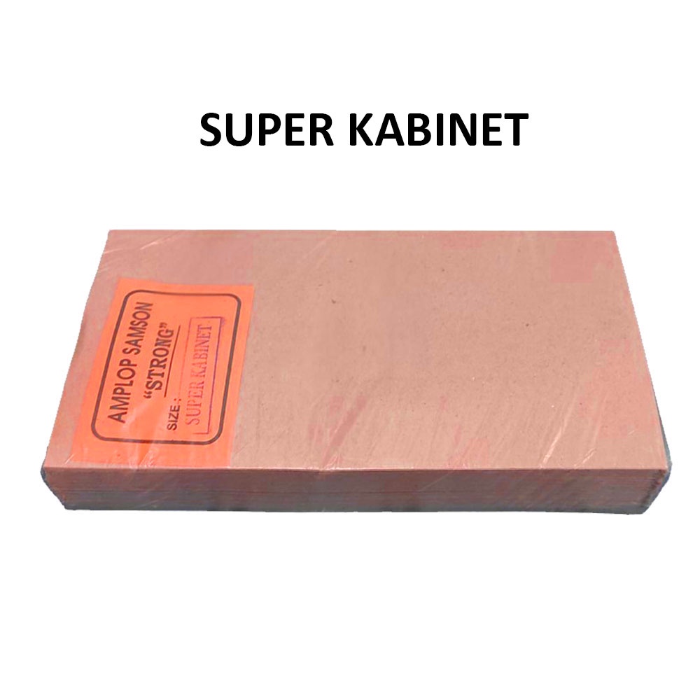 

Amplop Coklat Super Kabinet 14 x 26 cm Super Cabinet Envelope