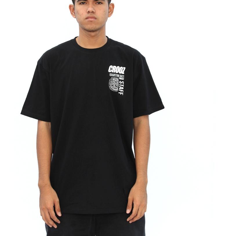 ➵ CROOZ DECON TSHIRT BLACK ❊