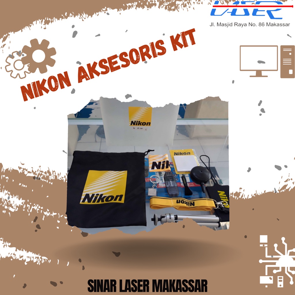 NIKON ACCECORIES KIT