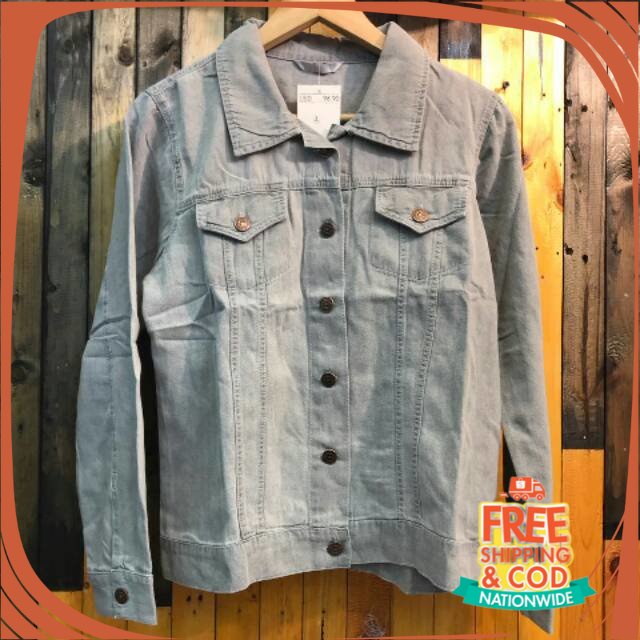 JAKET JEANS NEW BREND DENIM UNISEX/ H&m jeans jacket | jaket H&M | H&M denim jaket | H&M jeans jaket