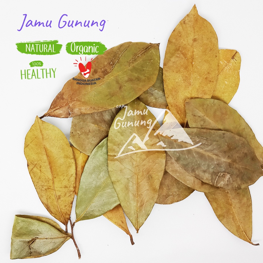 

Daun Sirsak Kering 100gr Organik