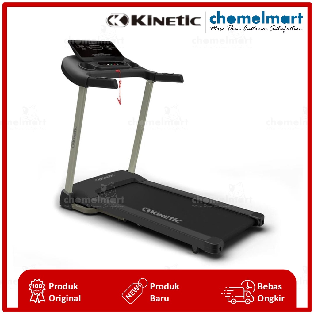 Kinetic Motorized Smart Treadmill 1.25 Hp 12p