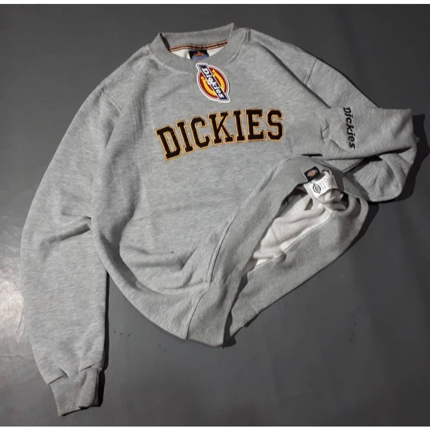 SWEATER CREWNECK DICKIES FULL BORDIR FLECCE