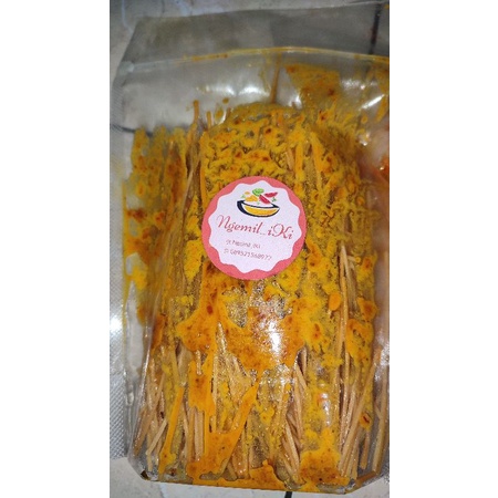 

MIE LIDI KECIL BUMBU BASAH KEMASAN 70G