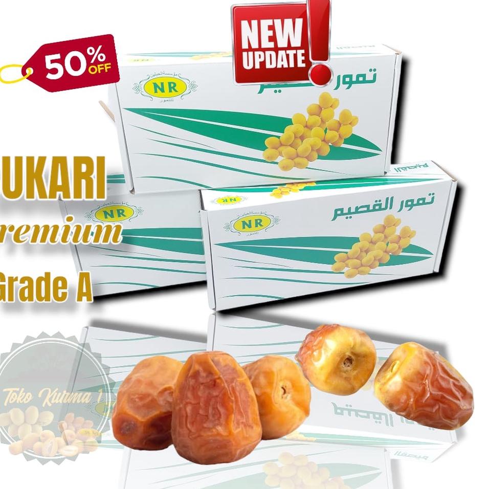

➲ PROMO KURMA SUKARI 1KG [ KEMASAN DUS ] ✩