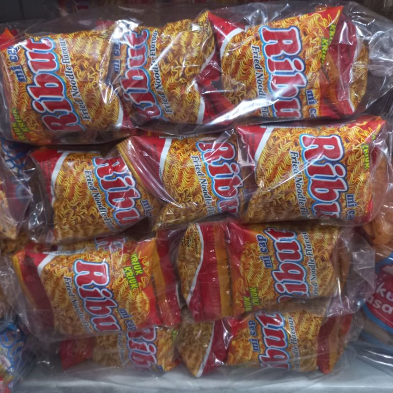 MIE RIBUT ISI 20 PCS