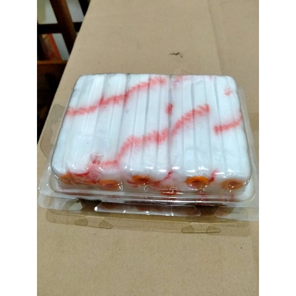 bulu rol kapal 1box isi 12pcs isi roll kecil rrt Refill kuas rol